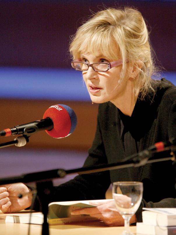 "כשהסתיים הנאום נפסק גם הרעד". סירי הוסטוט צילום: אי.פי.איי