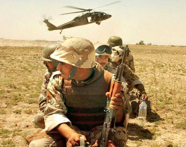 אלה שלא הייתה להם ברירה אחרת התגייסו לצבא. המלחמה בעיראק, 2007