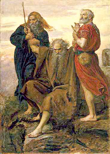 העמלקיות מכריחה להעמיק את תפיסתנו הערכית. ניצחון עמלק, ג'ון אוורט מיליי, 1871