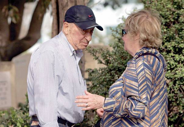 שיקר לגבי גילו כדי שיוכל להתגייס לפלמ"ח כבר בגיל 16. מייק הררי, 2010 צילום: יוסי אלוני