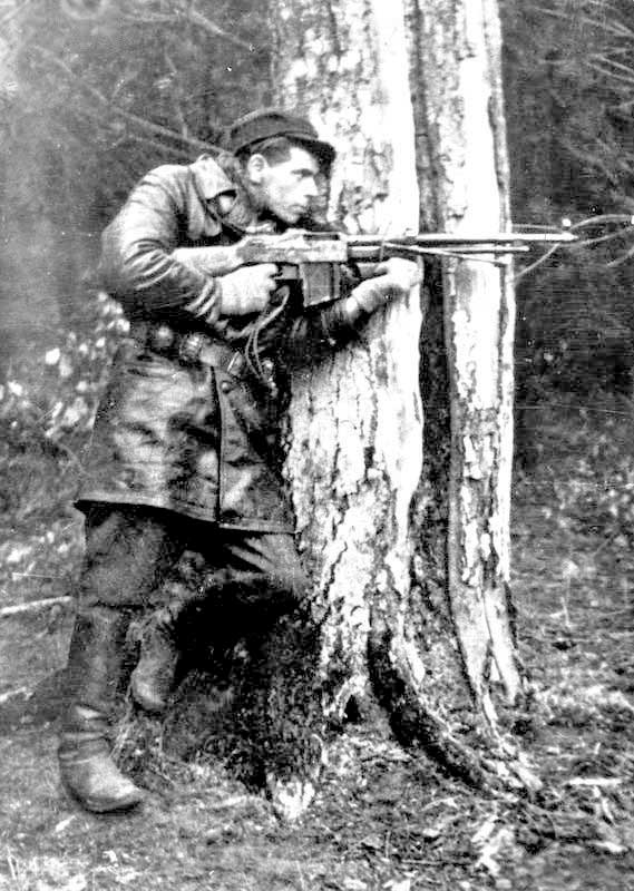 לוחם פולני במלחמת העולם השנייה