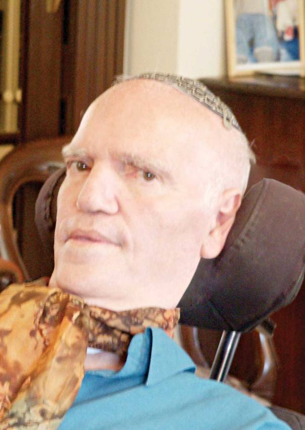 "המוות איננו 'זכות', אלא מציאות טבעית". רחמים מלמד כהןצילום: מרים צחי