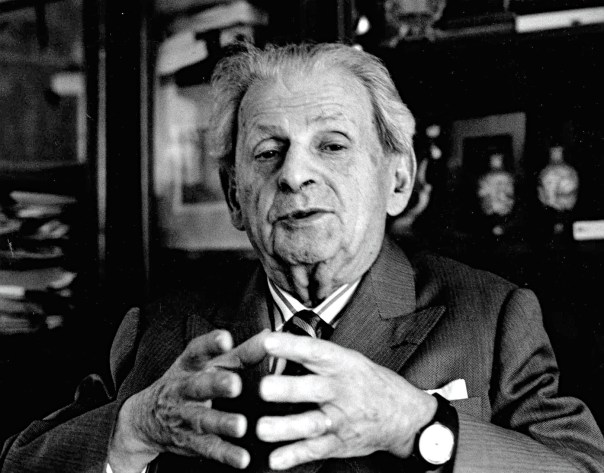 אדם לאדם אינו בהכרח זאב, עמנואל לוינס צילום: ברכה אטינגר