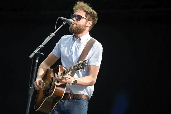 רק הוא והקהל והדמעות והזיעה. פסנג'ר צילום: EPA