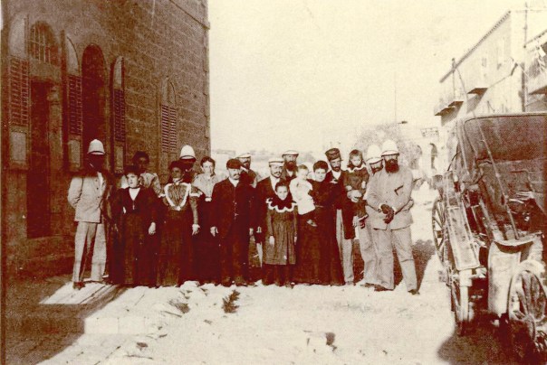 ראה בה אבן־חן שזוהרה טושטש. הרצל בשכונת ממילא בירושלים, 1898