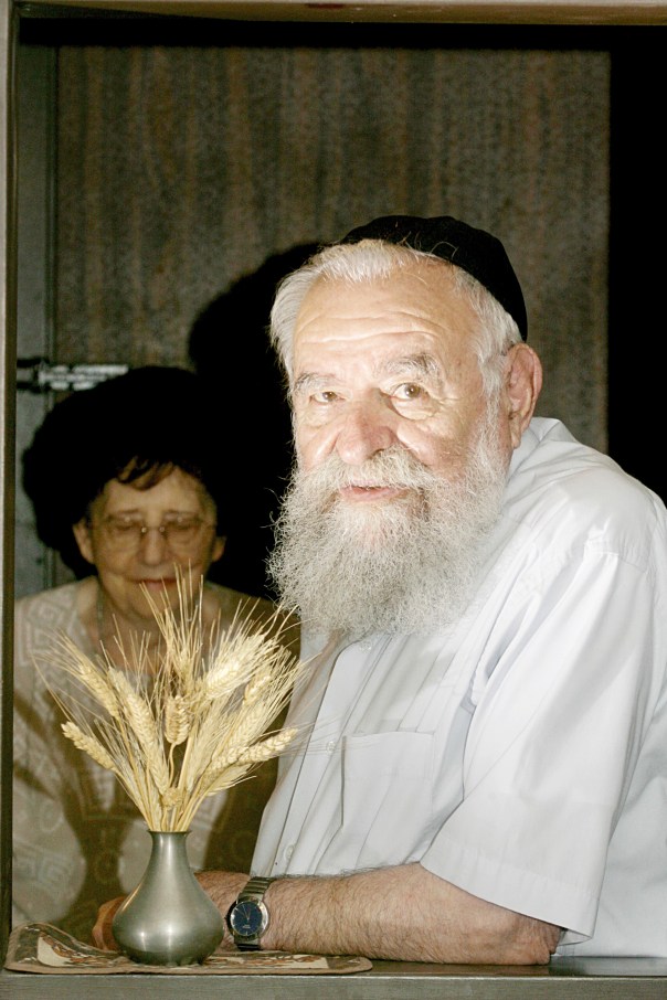 בנה אנשים. הרב יהודה עמיטל  צילום: מרים צחי 