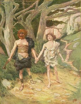 Cain_leadeth_abel_to_death_tissot