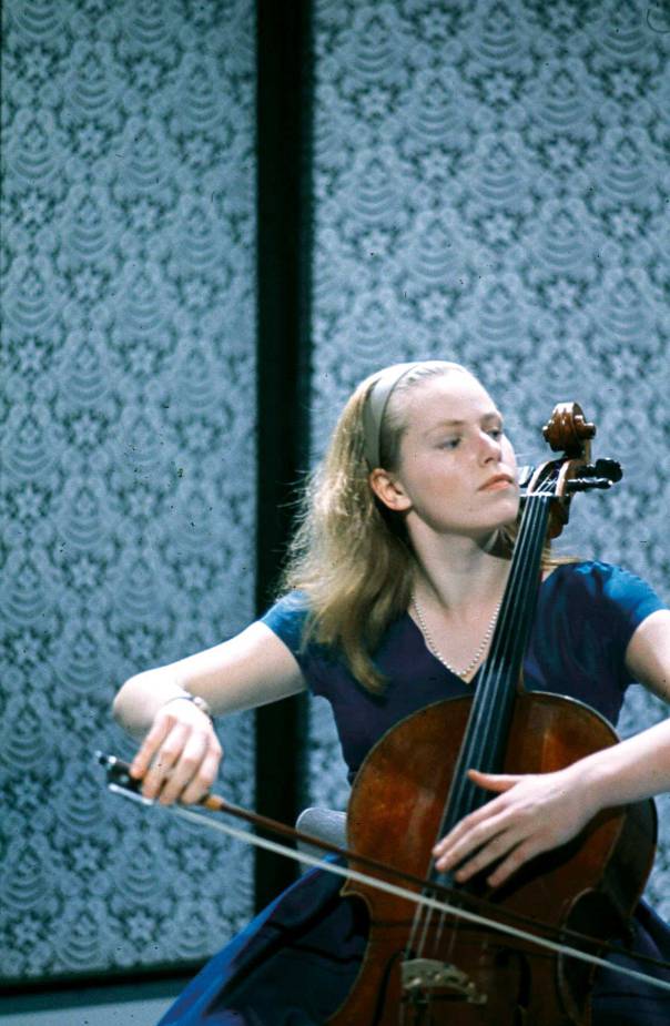 גם היא לא רצתה ילדים. הצ'לנית ז'קלין די פרה   צילום: שאטרסטוק 