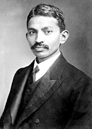 גנדי בדרום אפריקה, 1906