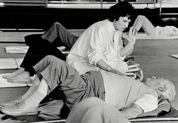 גרם לבן-גוריון לעמוד על הראש. טיפול בשיטת פלדנקרייז צילום: גטי אימאג׳ס