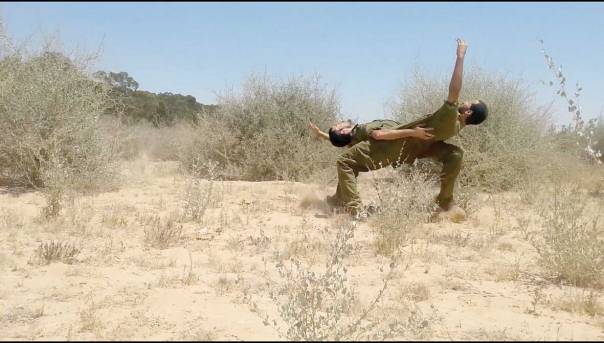 תמונות מתוך הסרטון ״צוק איתן״ של רונן יצחקי