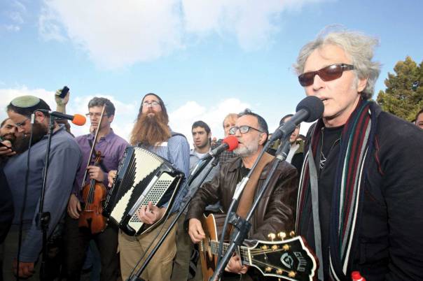 לווית הרב מנחם פרומן, 2013, תקוע צילום: מרים צחי