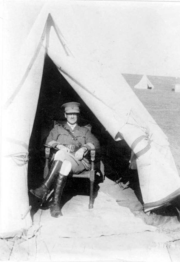 פטרסון בארץ, 1917