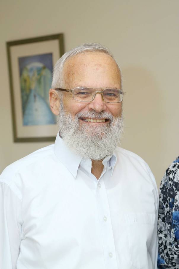 ידע לעורר את הנפש ולהרחיב את הלב. הרב שמואל אקשטיין התמונה באדיבות המשפחה