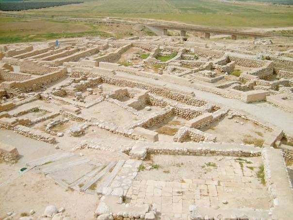  עיר גדולה ומשמעותית. תל באר שבע