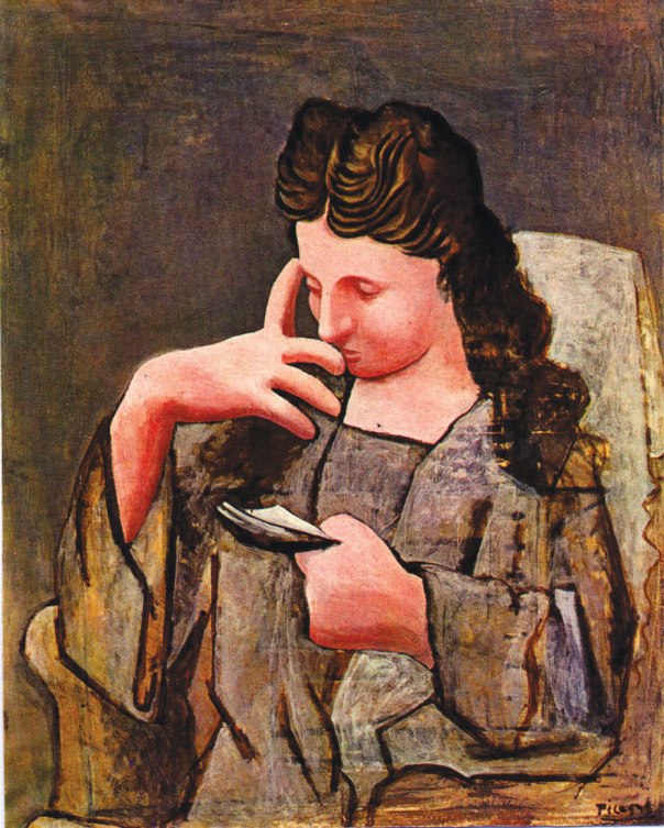 ג. פבלו פיקאסו, אולגה, 1920
