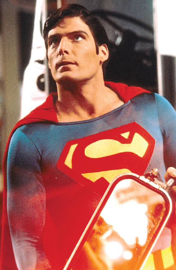 גיבורים חד ממדיים, ללא עומק או תהליך. כריסטופר ריב כסופרמן  באדיבות יס 