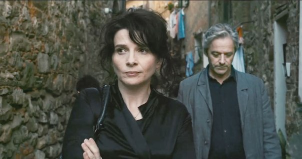 אדם יכול להתגרש מבן זוגו, אך לא יכול להתגרש מעצמו. מתוך "עותק נאמן למקור" צילום: יח"צ 