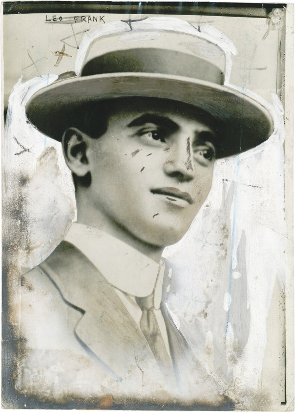 "אילו פרנק לא היה יהודי הוא לא היה מובא למשפט". ליאו פרנק, 1913  צילום: Bain News Service 