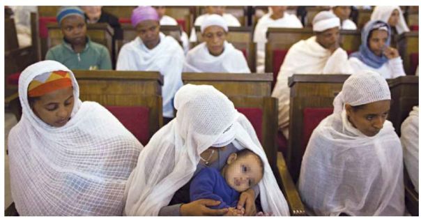 לאחר שלושים שנות קליטה, מעמדם עדיין אינו ברור. עולים חדשים מאתיופיה, 2014  צילום: פלאש 90 
