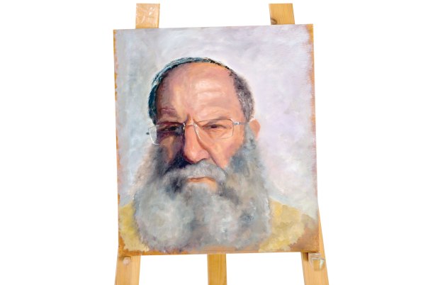 דיוקן עצמי, 2014 