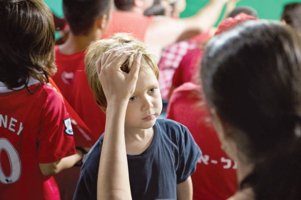 אובססיה למשורר צעיר. מתוך "הגננת"  צילום: אתיאל ציון 