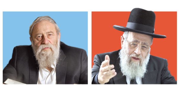 לשים את הדגש על החוויה החיובית במפגש עם היהדות. הראשון לציון הרב יצחק יוסף והרב אריה שטרן צילומים: יונתן זינדל פלאש 90, מרים צחי 