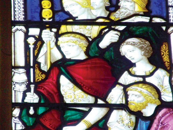 קליאופטרה שלנו. ברניקי ואחיה אגריפס השני - ויטראז' בכנסיית סנט פול במלבורן