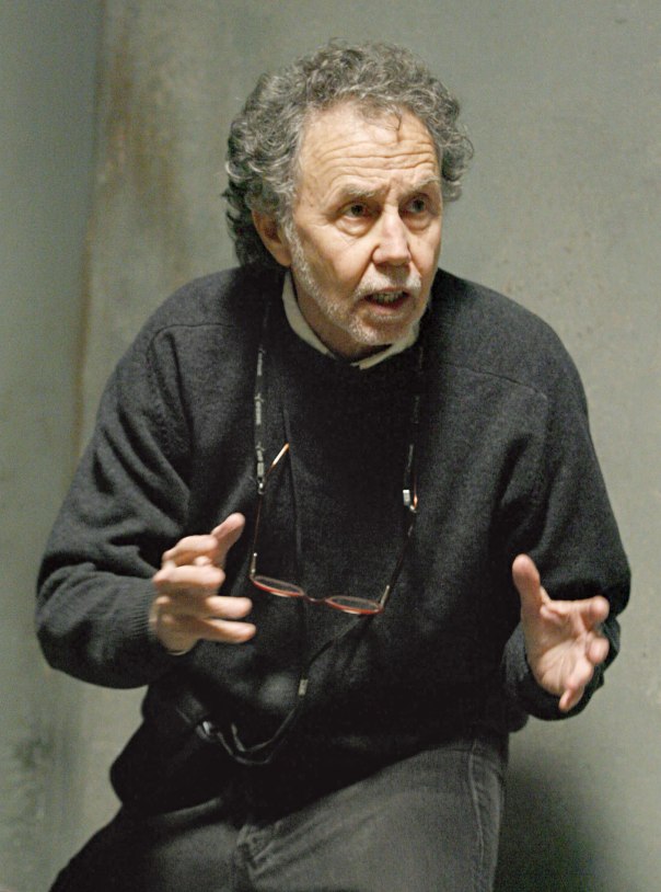 צילם עבור כל הבמאים הישראלים הגדולים. דוד גורפינקל, 2007 צילום: משה שי, פלאש 90