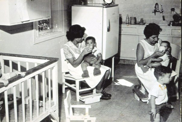 גם הם קרבנות. לינה משותפת בקיבוץ געש צילום: קיבוץ געש  