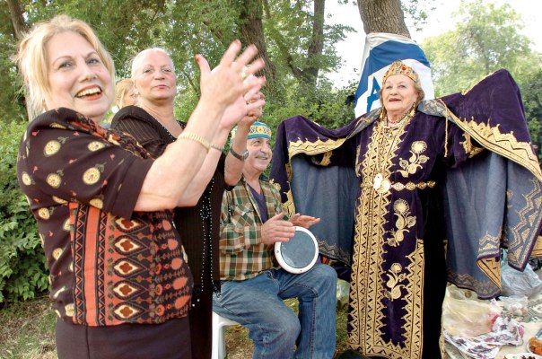 לחזק את האמונה בגאולה הקרובה. חגיגות המימונה צילום: פלאש 90 