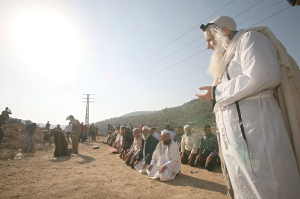 איש הלכה ופוסק, פועל ופעיל שלום. הרב מנחם פרומן צילום: מרים צחי