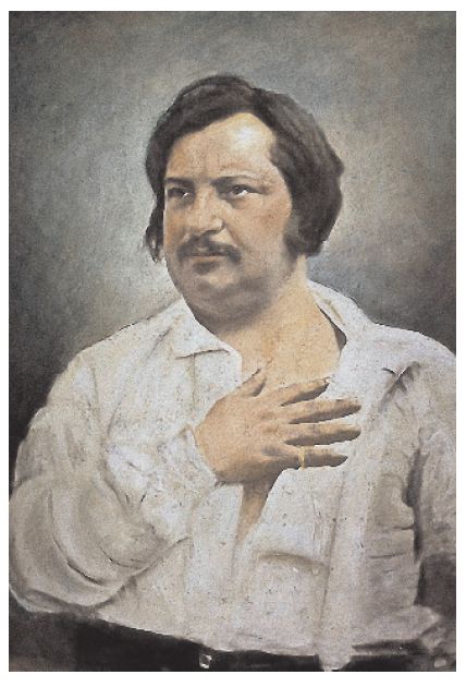 דמיון סוער, טמפרמנט לוהט וכתיבה כריזמטית. אונורה דה בלזק בציור של לואי אוגוסט־ביסון מ־1842