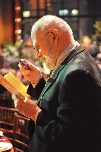 בילדותו נהג לשאול את הקושיות ולחטוף את האפיקומן. אוליבר סאקס צילום: גטי אימג'ס