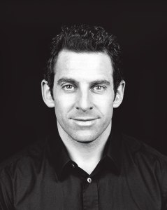 נואש מהגעה לשיח פורה כלשהו עם חומסקי. סם האריס