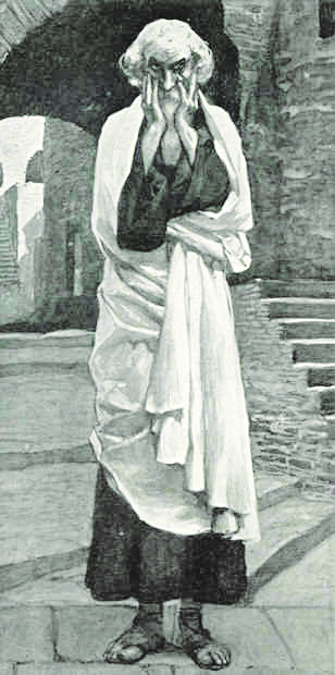 יוצא‭ ‬נגד‭ ‬מנהיגי‭ ‬העם‭ ‬על‭ ‬הפגיעה‭ ‬במעמדות‭ ‬החלשים‭.‬הנביא‭ ‬מיכה‭ ‬ בציור‭ ‬של‭ ‬ג‭'‬יימס‭ ‬טיסו ‭, ‬1900