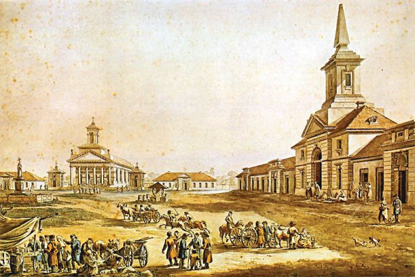 הסכנה העיקרית היא החיצוניות. קוצק, 1796