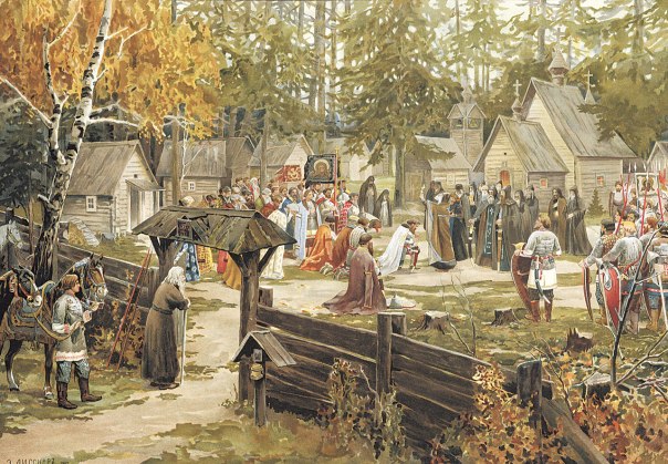 ‭"‬אילו‭ ‬בישרתם‭ ‬לאנשי‭ ‬ימי‭ ‬הביניים‭ ‬שבעת‭ ‬החדשה‭ ‬אלוהים‭ ‬יגסוס‭ ‬וימות‭, ‬הם‭ ‬היו‭ ‬ודאי‭ ‬מזדעזעים‭". ‬ברכת‭ ‬הכנסיה, ‬ארנסט‭ ‬ליסנר ‭ , ‬1907 