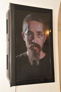 לידיה מלטין ונועם כוזר, בעיניים, וידאו, 2015 צילום ועריכת וידאו: אריק פוטרמן, צילום: סלאם קאסם