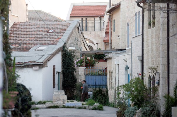 החצרות‭ ‬האחוריות‭ ‬של‭ ‬ירושלים‭ ‬נצבעות‭ ‬בבדידות צילום‭ ‬אילוסטרציה‭: ‬ יוסי‭ ‬זמיר‭, ‬פלאש‭ ‬90 