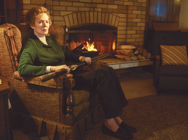 בנה‭ ‬קורא‭ ‬תיגר‭ ‬על‭ ‬שלטונה‭. ‬מתוך‭ "‬פארגו‭"‬ צילום‭: ‬יח‭"‬צ 