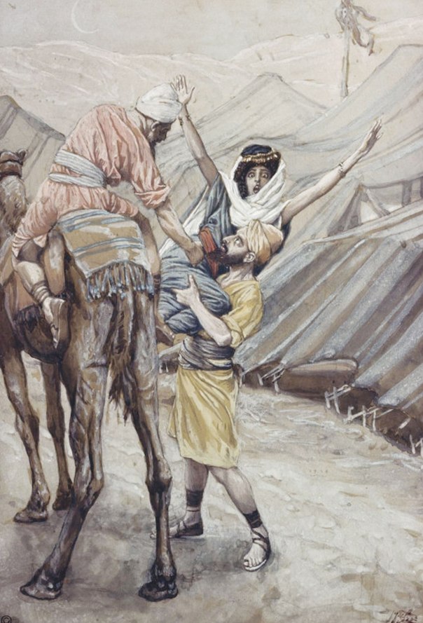 האונס‭ ‬הראשון‭ ‬בהיסטוריה‭ ‬שלנו‭. ‬חטיפת‭ ‬דינה‭, ‬ג‭'‬יימס‭ ‬טיסו‭, ‬המאה‭ ‬ה‮–‬19