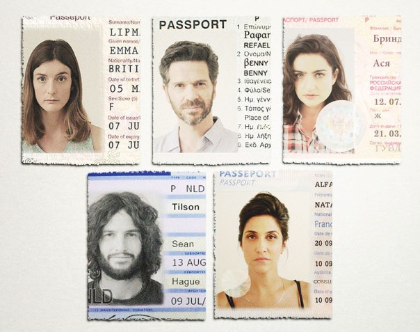 מי‭ ‬מהם‭ ‬הוא‭ ‬באמת‭ ‬מי‭ ‬שהוא‭ ‬ומי‭ ‬בעל‭ ‬זהות‭ ‬כפולה‭? ‬ מתוך‭ "‬כפולים‭"‬ צילום‭: ‬יח‭"‬צ‭ ‬קשת 