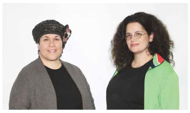 ‭"‬החברה‭ ‬הדתית–לאומית‭ ‬נמצאת‭ ‬בעקבות‭ ‬ההתנתקות‭ ‬במשבר‭ ‬זהות‭ ‬והנהגה‭". ‬ רעיה‭ ‬ברוקנטל‭ (‬מימין‭) ‬וציפי‭ ‬מזרחי צילום‭: ‬דן‭ ‬פורגס 