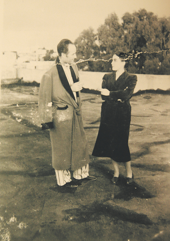 אלכסנדר פן עם ביתו זרובבלה ששונקין, אמו של פיין רפרודוקציה: מרים צחי