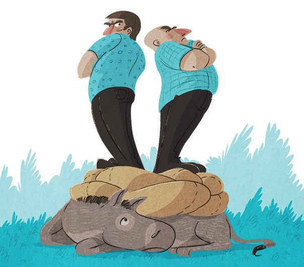 איור: מנחם הלברשטט