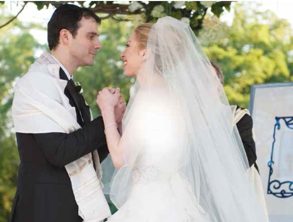 תהליכי התבוללות גואים, חתונת צ'לסי קלינטון ומארק מזוונסקי, ניו יורק, 2010,  צילום: גטי אימג'ס