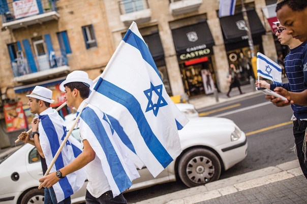 הכפתור‭ ‬לשינוי‭ ‬נמצא‭ ‬בידיים‭ ‬של‭ ‬העם‭. ‬ ירושלים‭ ‬2016 צילום‭: ‬קורינה‭ ‬קרן‭, ‬פלאש‭ ‬90 