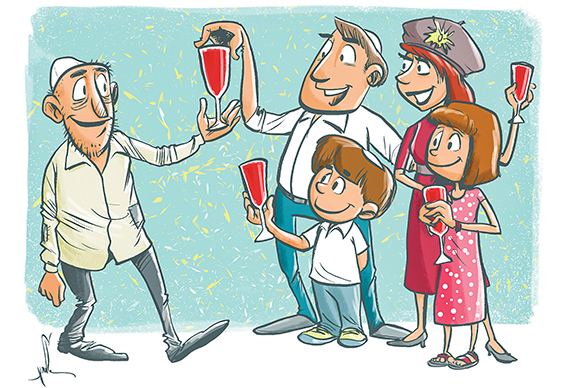 איור: אלחנן בן אורי