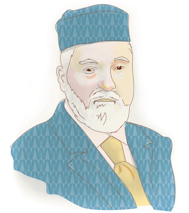 תודעה‭ ‬ציונית–חלוצית‭. ‬קלמן‭ ‬זאב‭ ‬ויסוצקי איור‭: ‬גונן‭ ‬מעתוק 